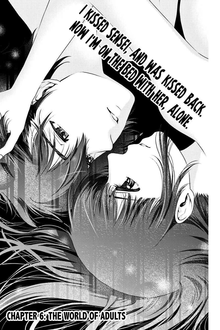 Domestic na Kanojo - Chapter 6 [photo 1] - MangaPorn