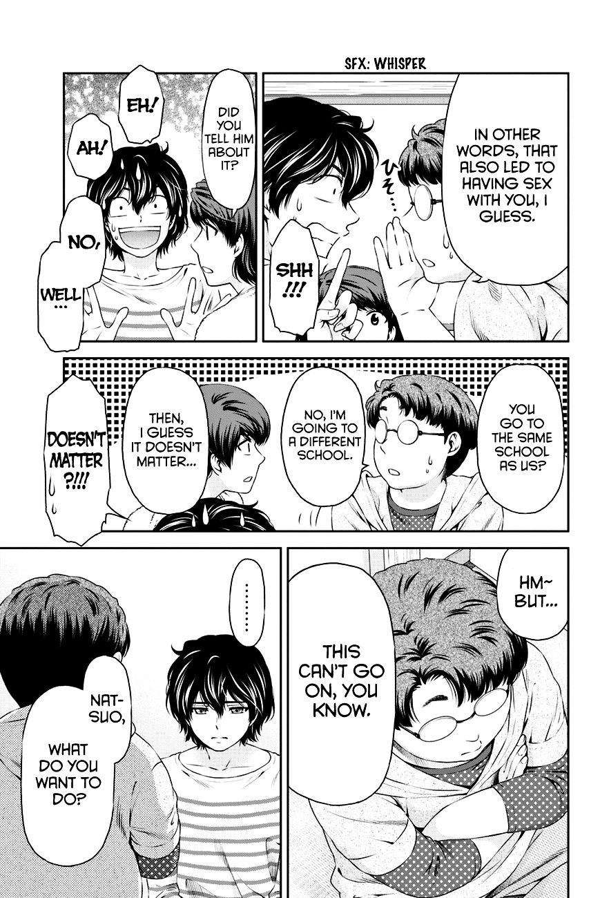 Domestic na Kanojo - Chapter 7 [photo 12] - MangaPorn