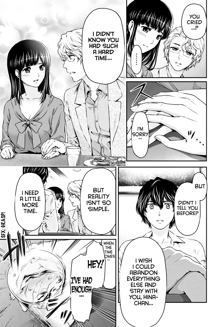Domestic na Kanojo - Chapter 9 [photo 15] - MangaPorn