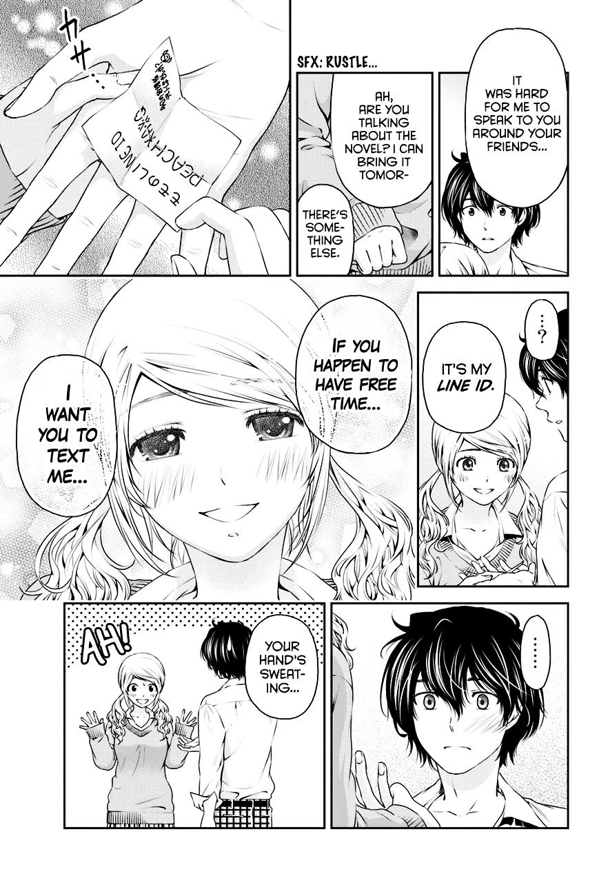 Domestic na Kanojo - Chapter 12 [photo 8] - MangaPorn