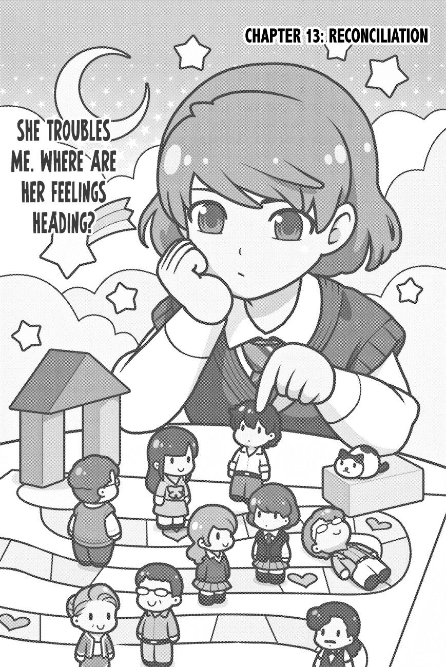 Domestic na Kanojo - Chapter 13 [photo 1] - MangaPorn