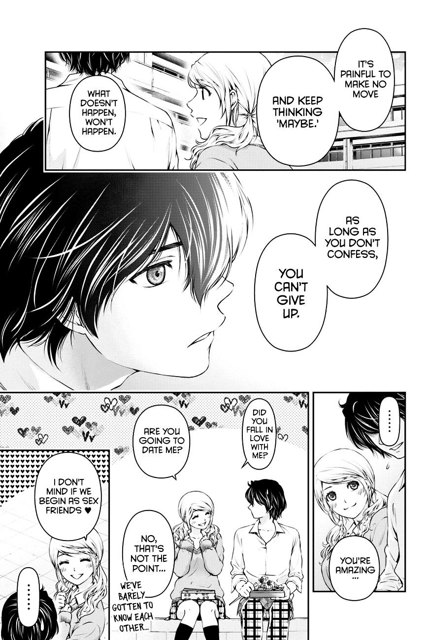 Domestic na Kanojo - Chapter 13 [photo 16] - MangaPorn