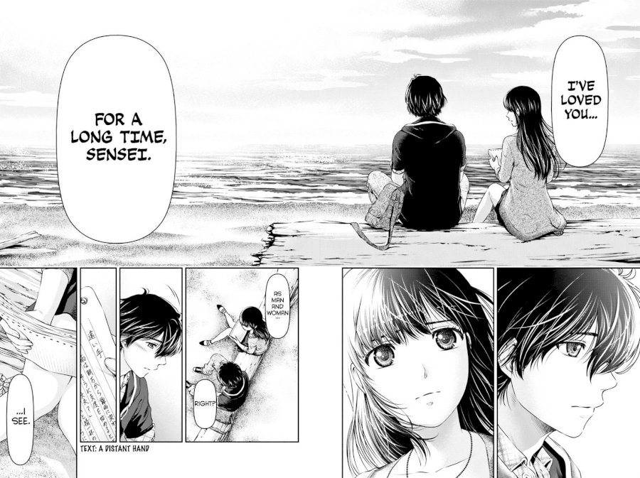 Domestic na Kanojo - Chapter 14 [photo 16] - MangaPorn