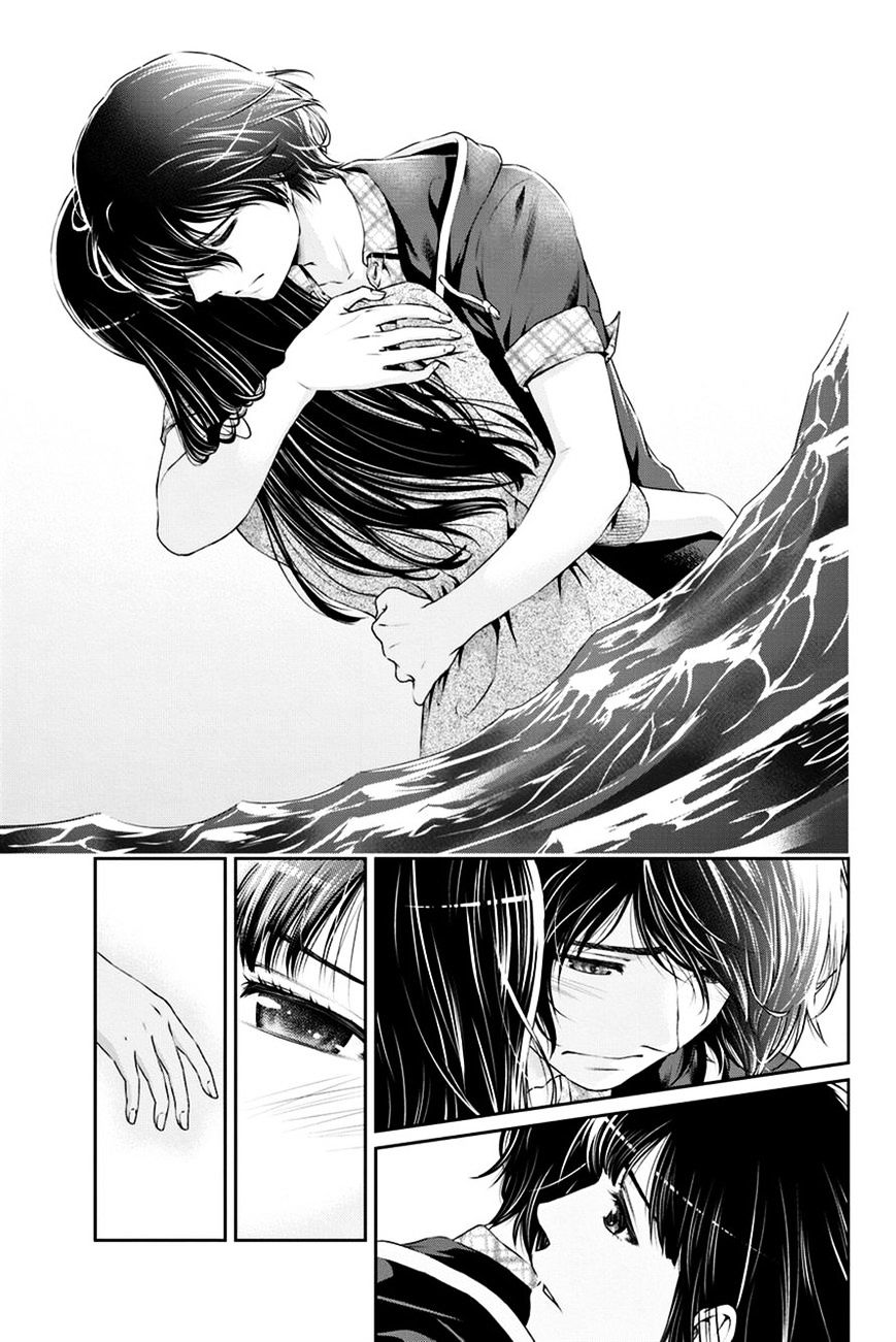 Domestic na Kanojo - Chapter 15 [photo 7] - MangaPorn