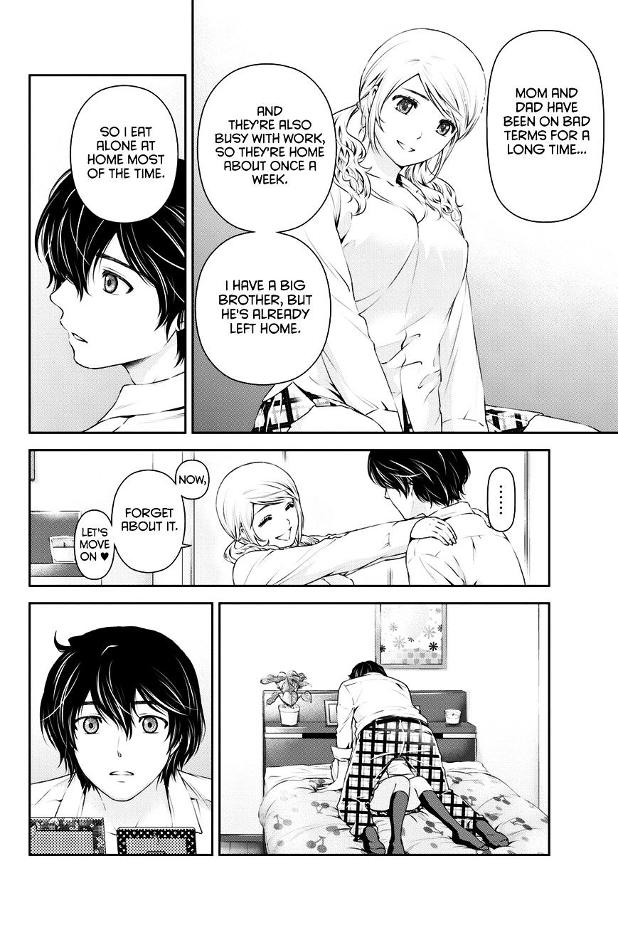 Domestic na Kanojo - Chapter 16 [photo 9] - MangaPorn