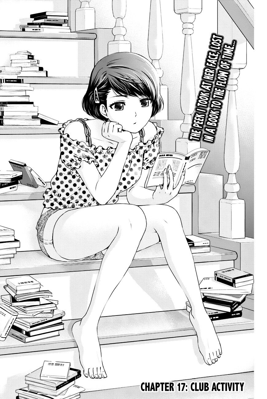 Domestic na Kanojo - Chapter 17 [photo 1] - MangaPorn