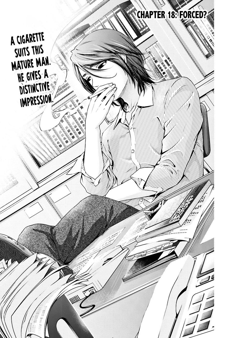 Domestic na Kanojo - Chapter 18 [photo 1] - MangaPorn