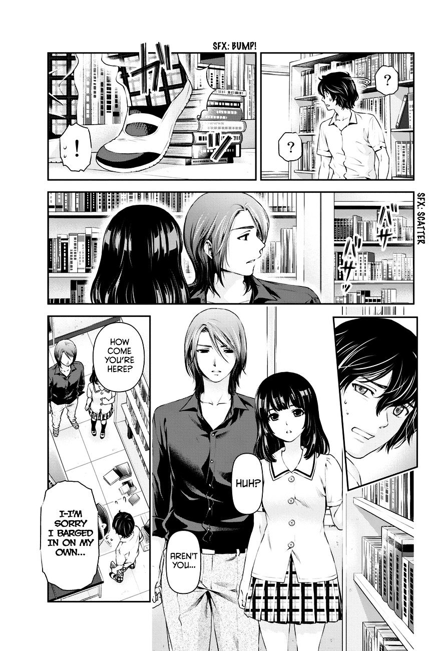 Domestic na Kanojo - Chapter 18 [photo 4] - MangaPorn