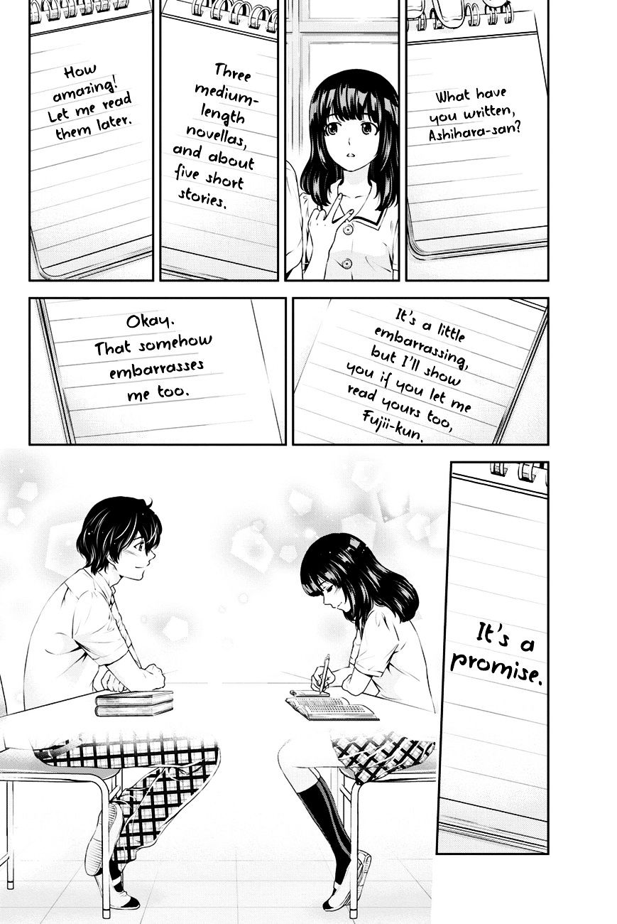 Domestic na Kanojo - Chapter 19 [photo 17] - MangaPorn