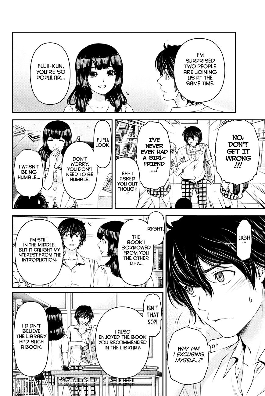 Domestic na Kanojo - Chapter 20 [photo 7] - MangaPorn