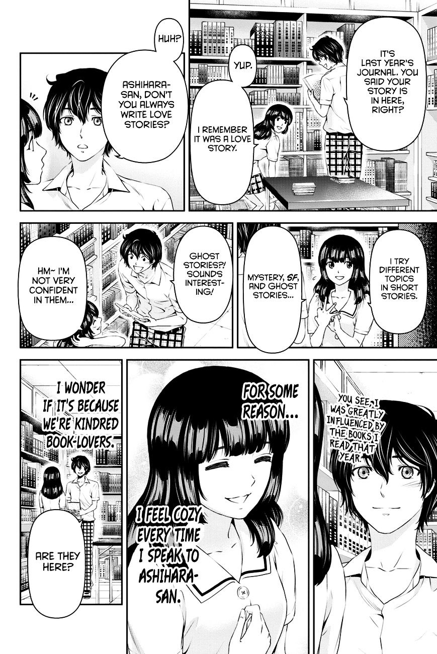Domestic na Kanojo - Chapter 21 [photo 13] - MangaPorn