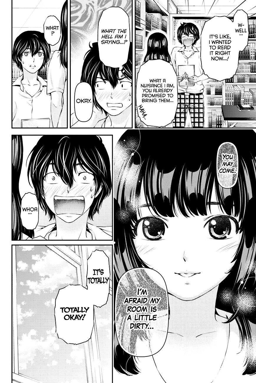 Domestic na Kanojo - Chapter 21 [photo 15] - MangaPorn
