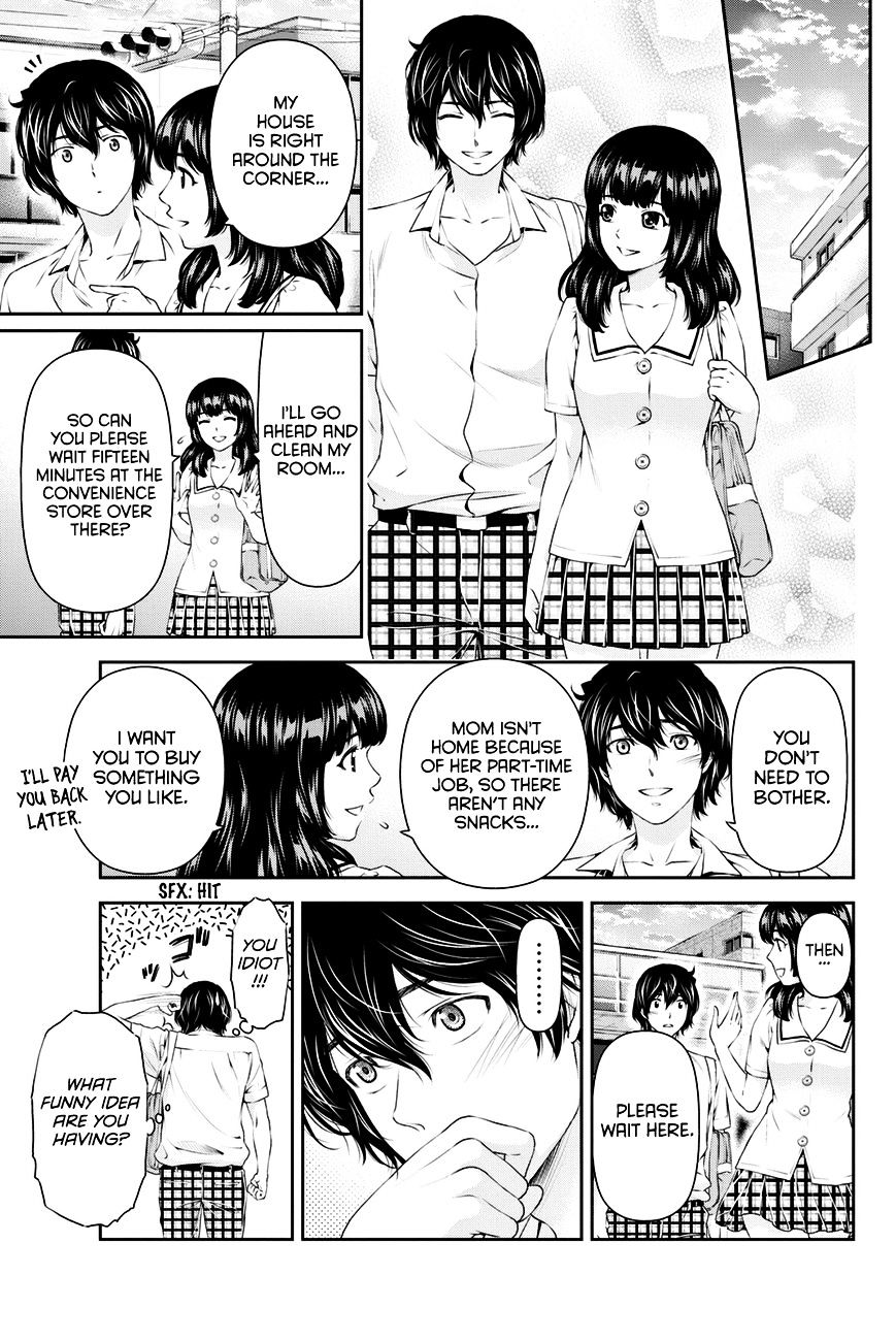 Domestic na Kanojo - Chapter 21 [photo 16] - MangaPorn