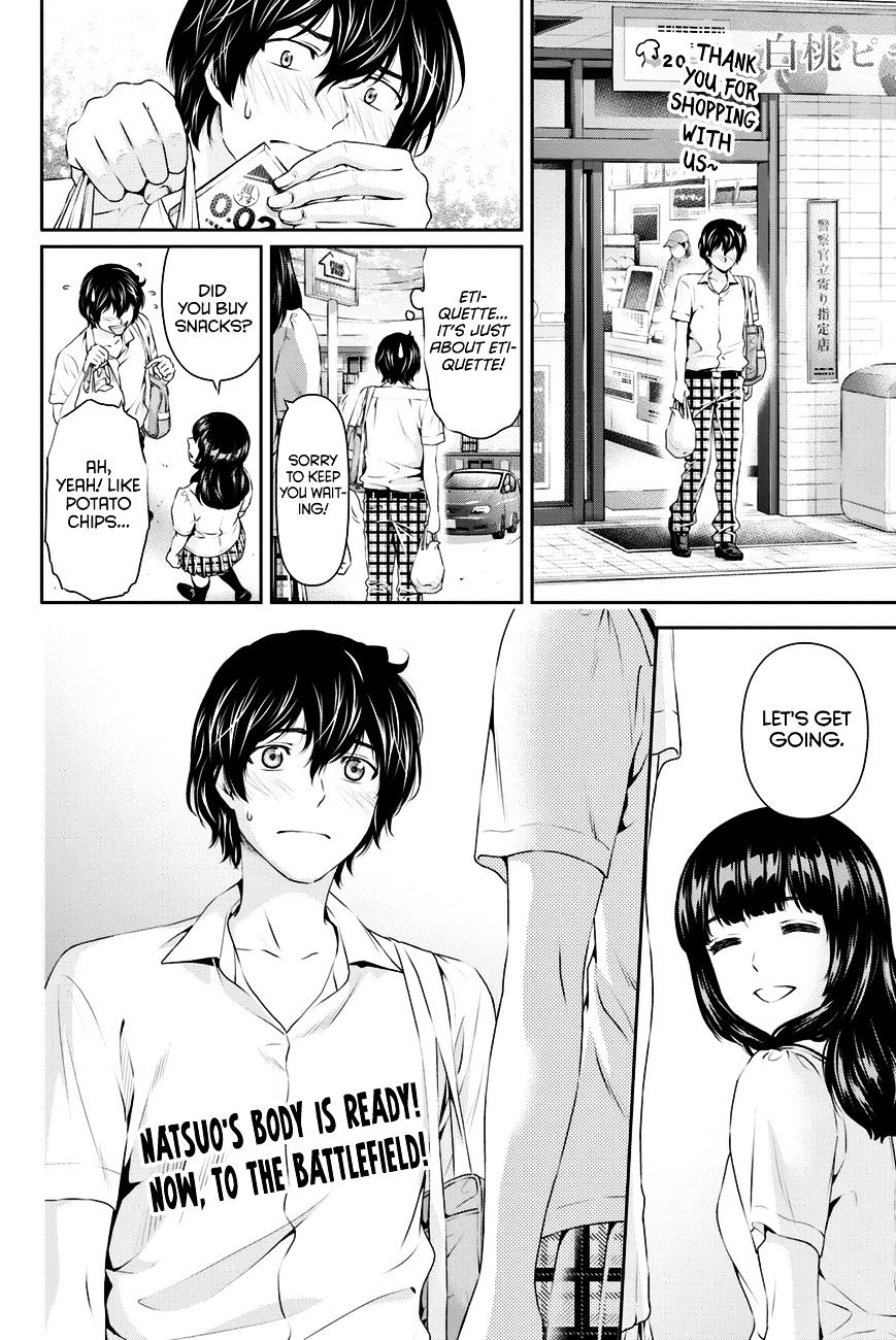 Domestic na Kanojo - Chapter 21 [photo 19] - MangaPorn