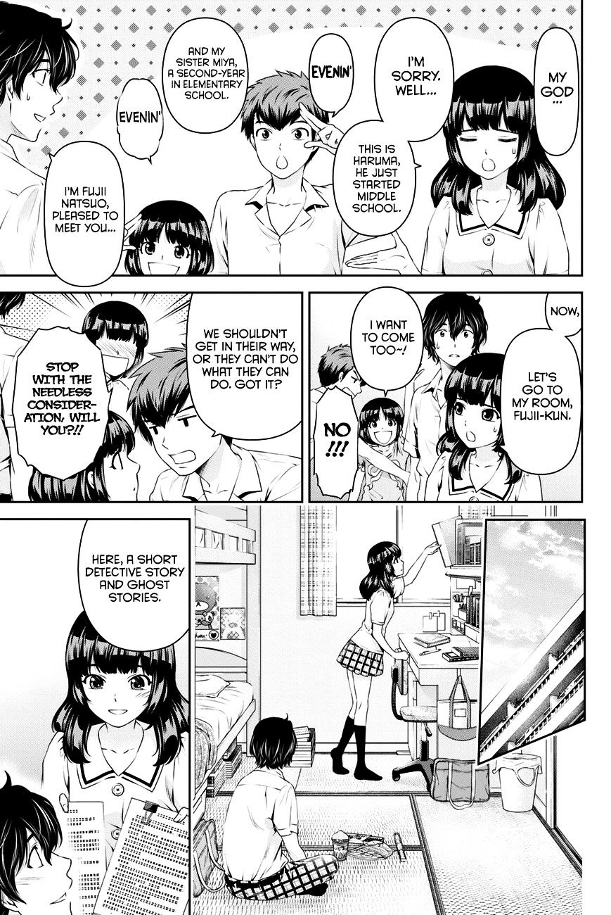 Domestic na Kanojo - Chapter 22 [photo 6] - MangaPorn