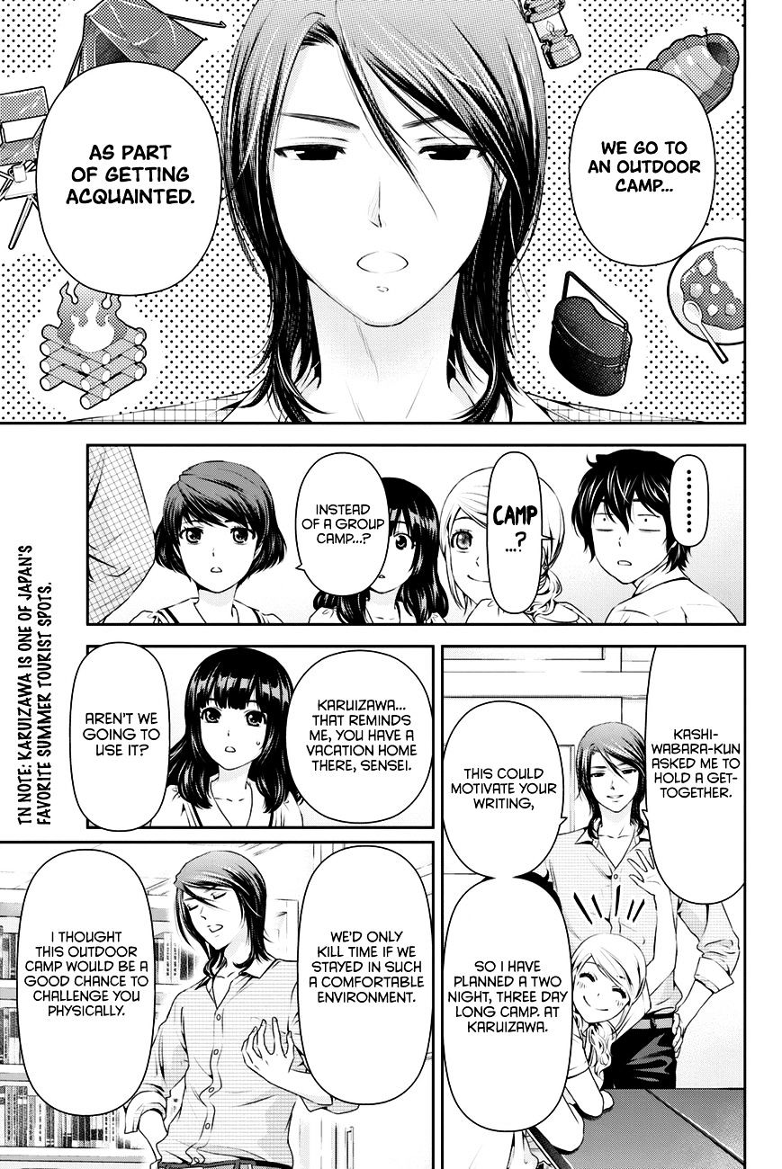 Domestic na Kanojo - Chapter 24 [photo 12] - MangaPorn