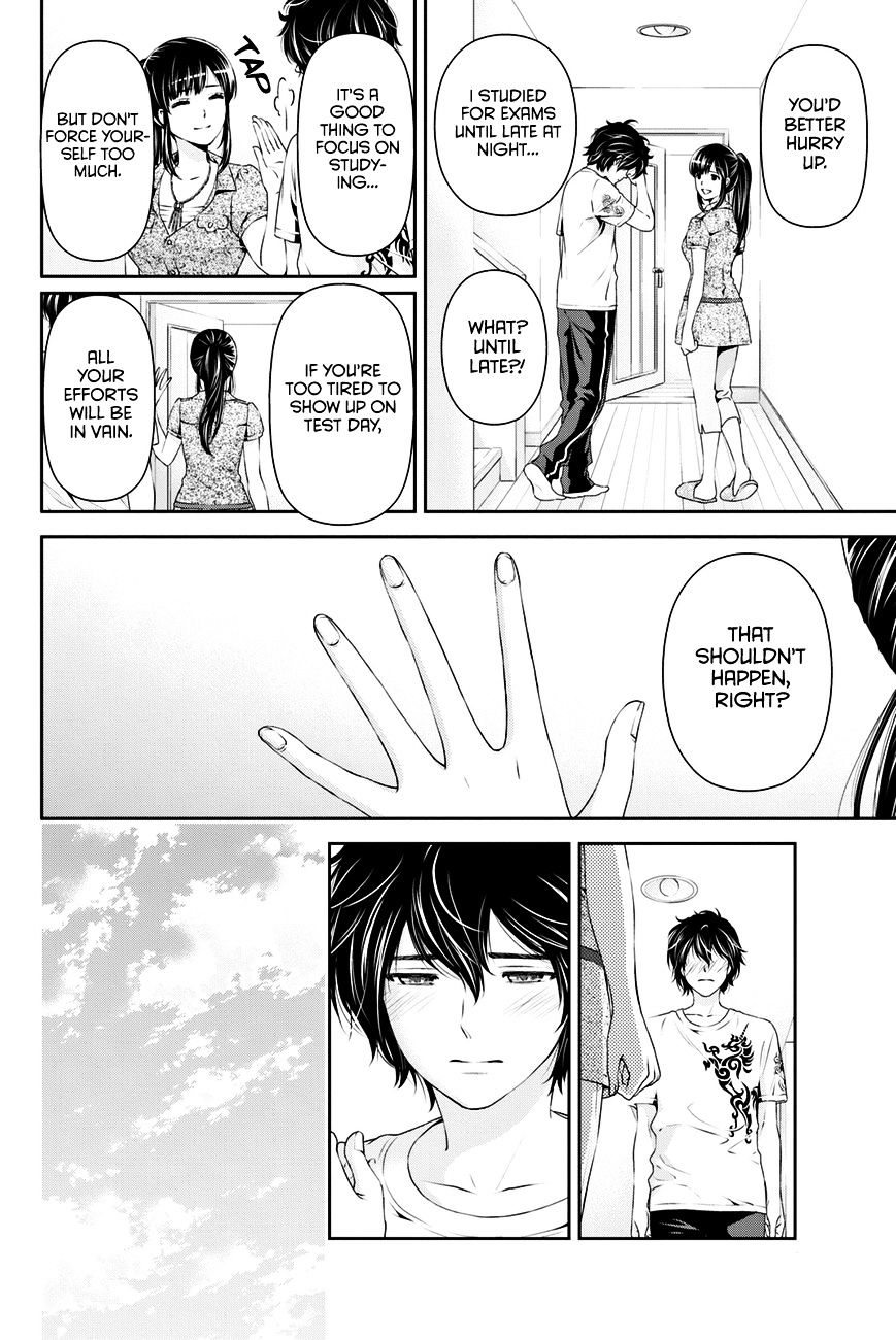 Domestic na Kanojo - Chapter 24 [photo 9] - MangaPorn