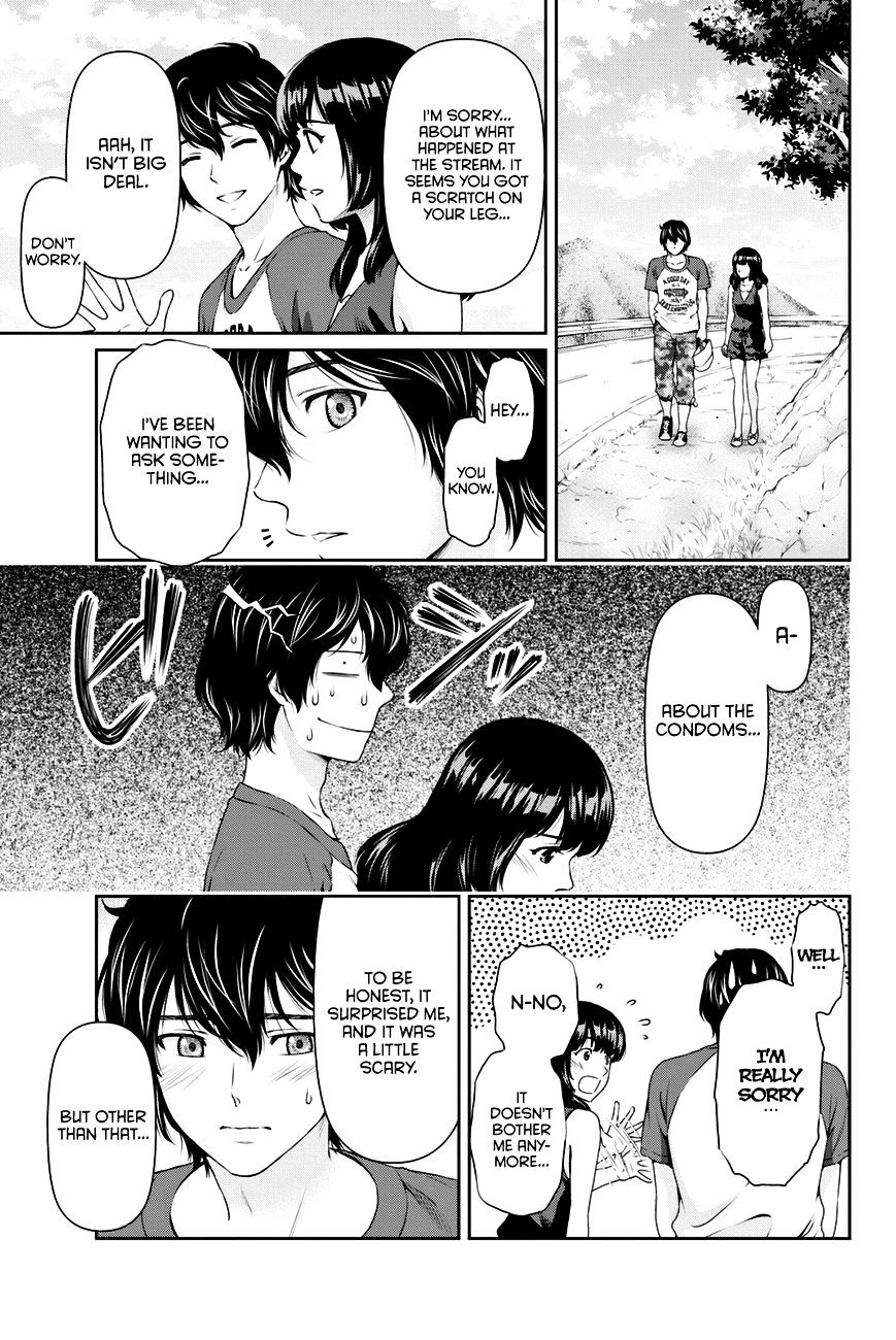 Domestic na Kanojo - Chapter 26 [photo 18] - MangaPorn