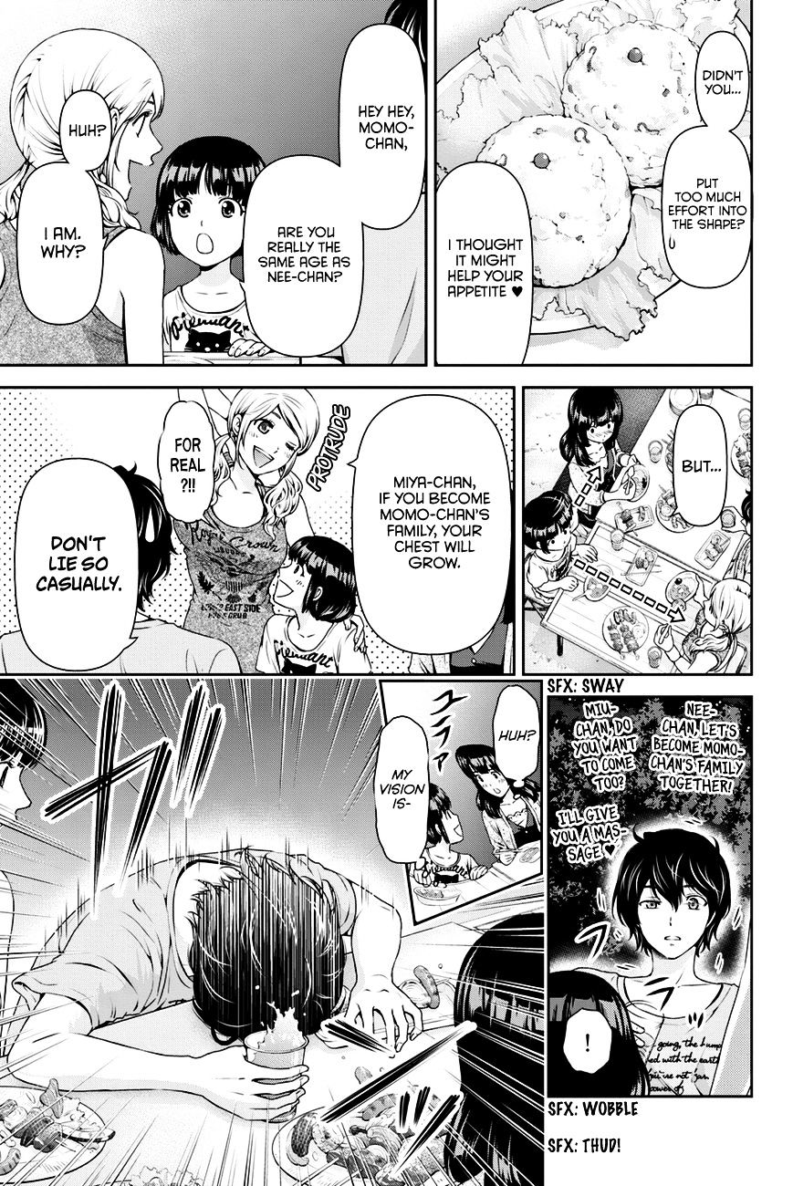 Domestic na Kanojo - Chapter 28 [photo 12] - MangaPorn