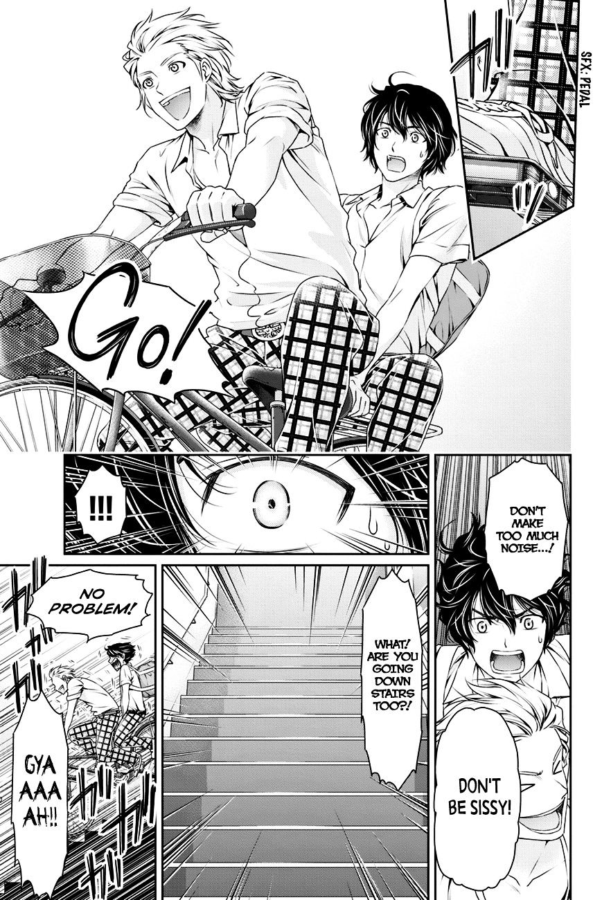 Domestic na Kanojo - Chapter 29 [photo 10] - MangaPorn