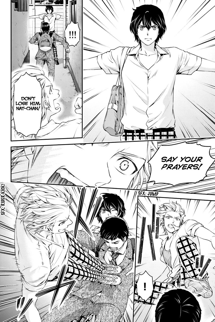 Domestic na Kanojo - Chapter 29 [photo 19] - MangaPorn