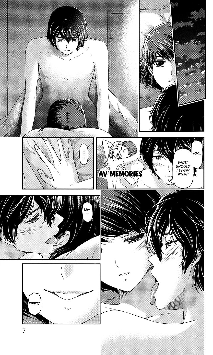 Domestic na Kanojo - Chapter 35.5 [photo 7] - MangaPorn