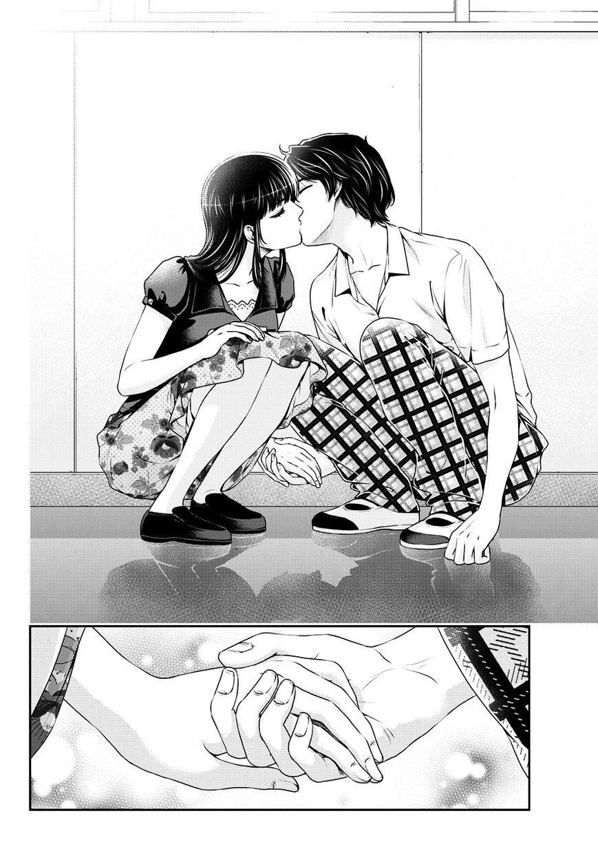 Domestic na Kanojo - Chapter 36 [photo 17] - MangaPorn