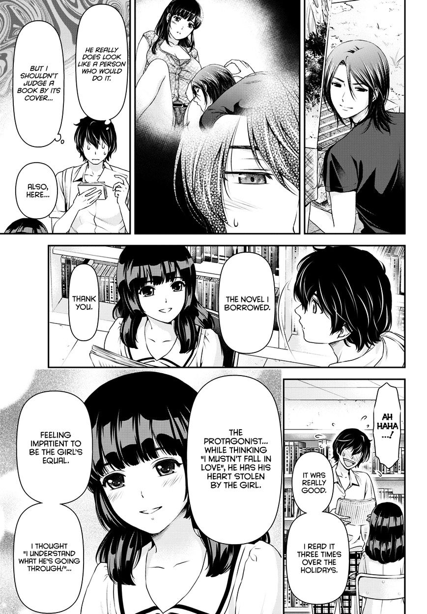Domestic na Kanojo - Chapter 37 [photo 10] - MangaPorn