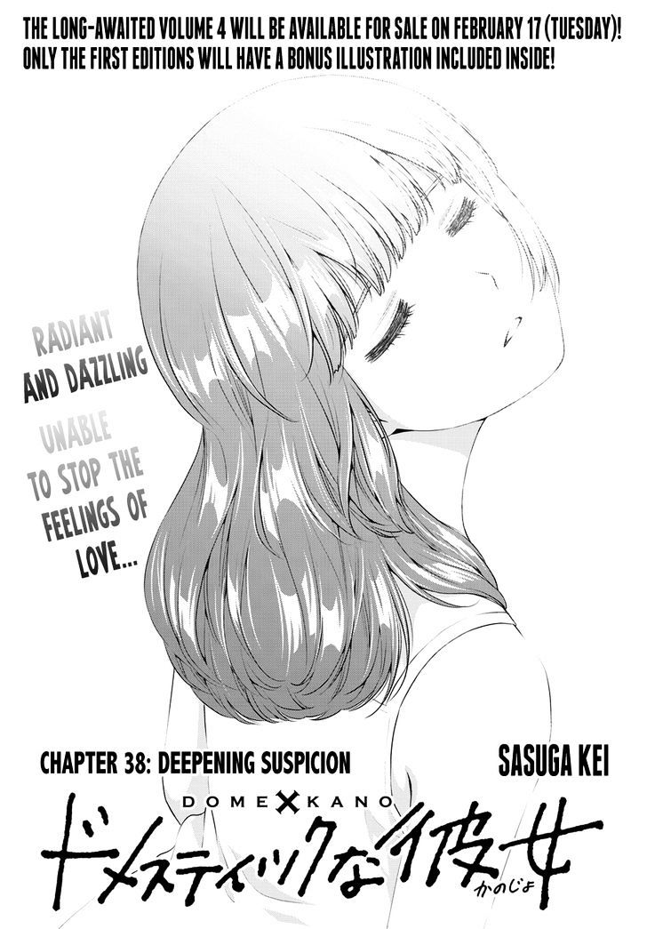 Domestic na Kanojo - Chapter 38 [photo 1] - MangaPorn