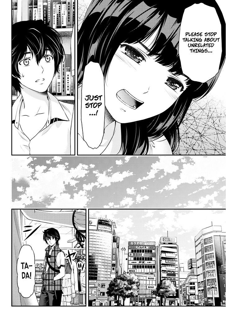 Domestic na Kanojo - Chapter 38 [photo 13] - MangaPorn