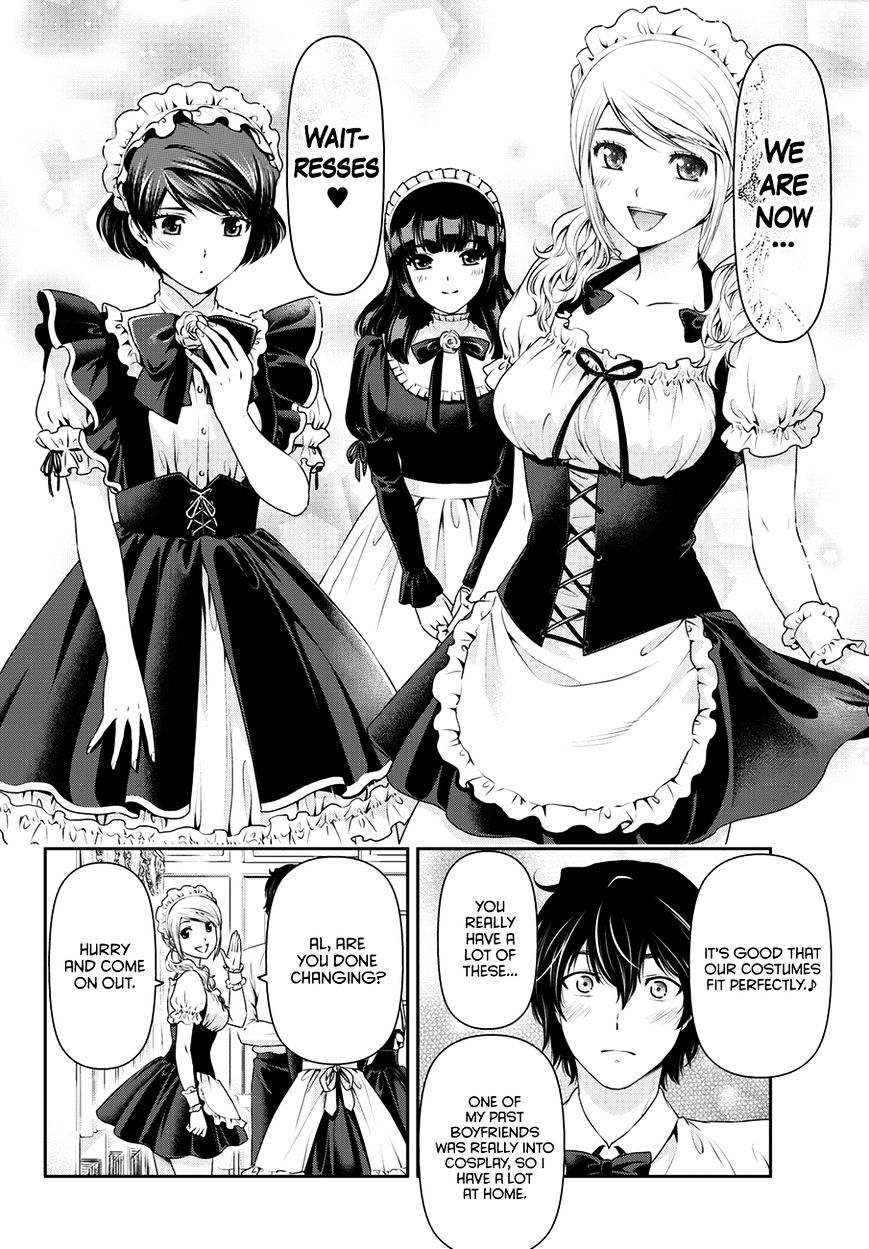 Domestic na Kanojo - Chapter 39 [photo 9] - MangaPorn