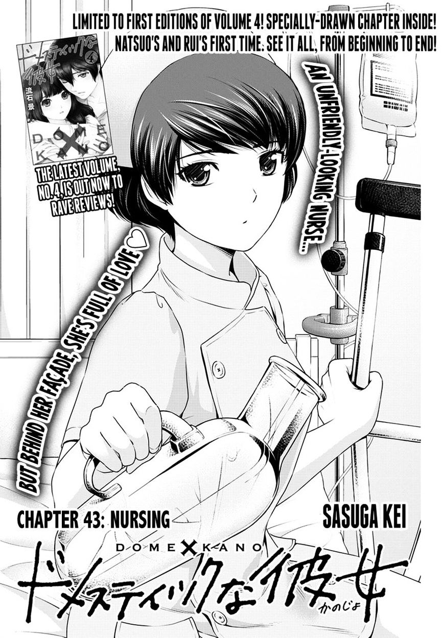 Domestic na Kanojo - Chapter 43 [photo 1] - MangaPorn
