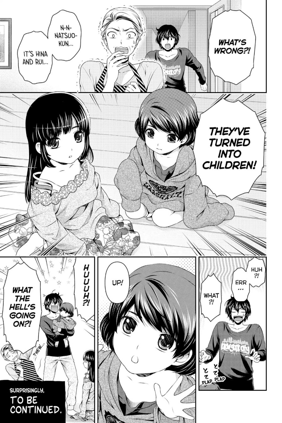 Domestic na Kanojo - Chapter 45.1 [photo 3] - MangaPorn