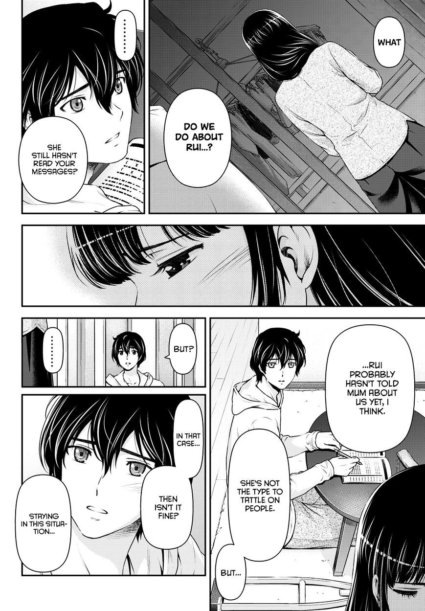 Domestic na Kanojo - Chapter 48 [photo 9] - MangaPorn