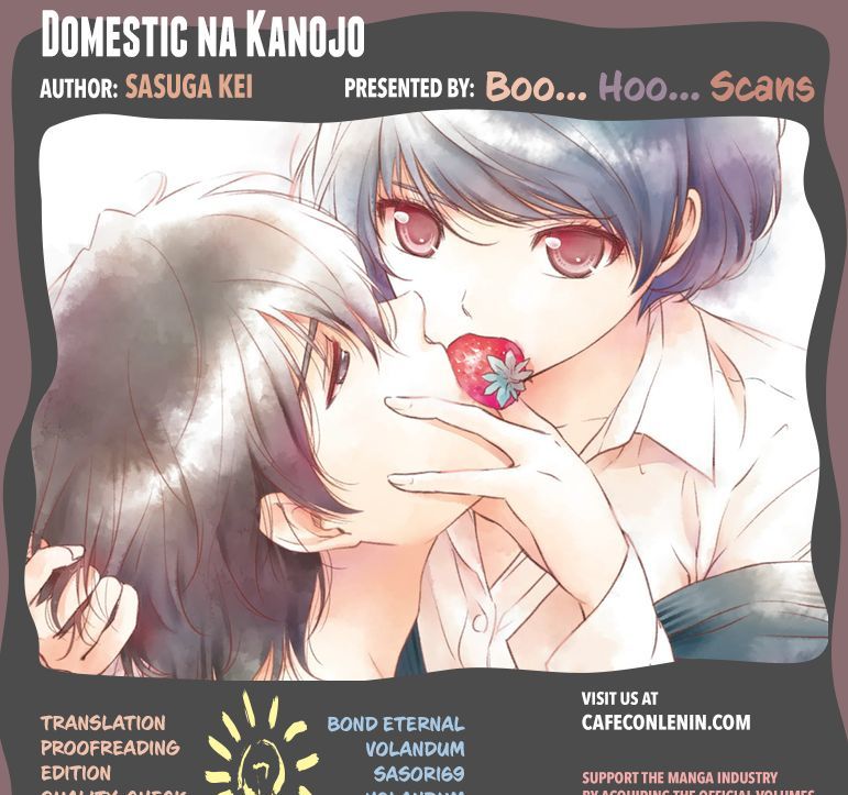 Domestic na Kanojo - Chapter 49 [photo 2] - MangaPorn