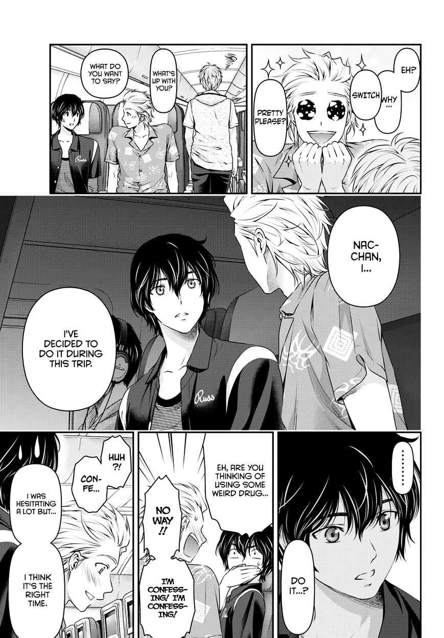 Domestic na Kanojo - Chapter 49 [photo 4] - MangaPorn