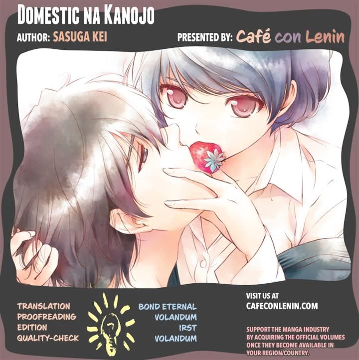 Domestic na Kanojo - Chapter 50 [photo 2] - MangaPorn