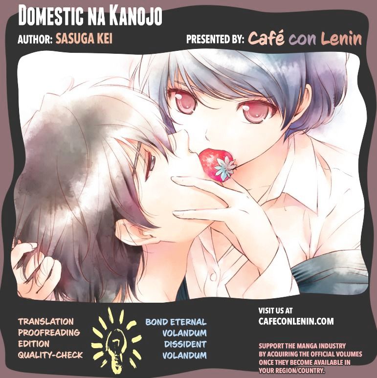 Domestic na Kanojo - Chapter 51 [photo 2] - MangaPorn