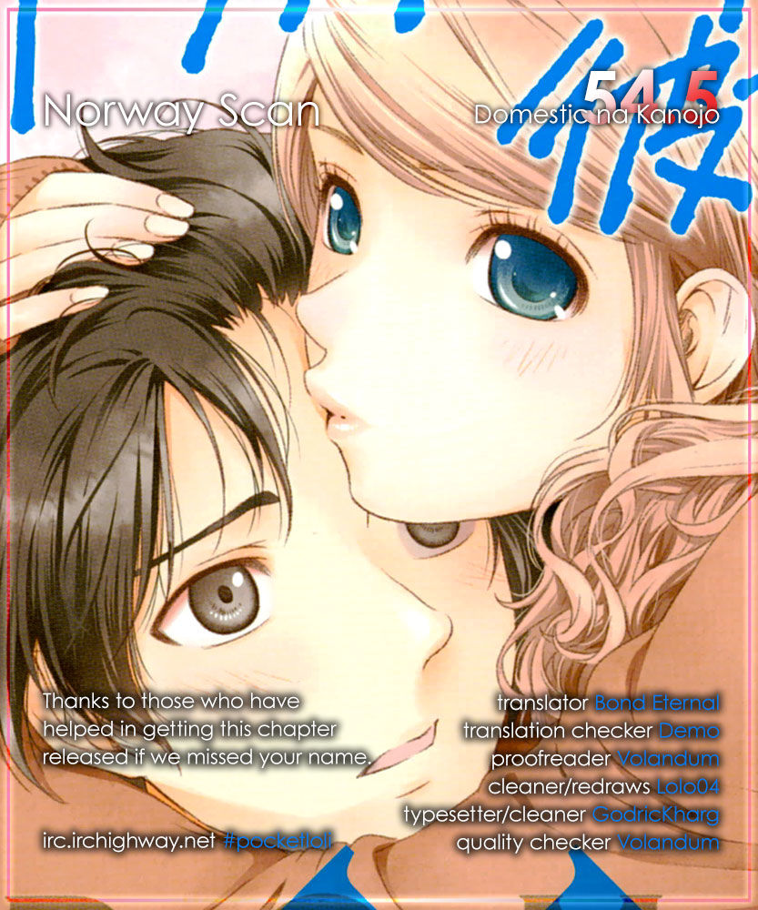 Domestic na Kanojo - Chapter 54.5 [photo 1] - MangaPorn