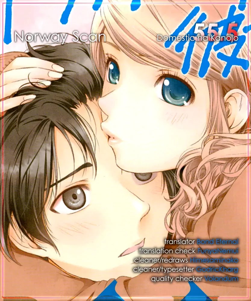 Domestic na Kanojo - Chapter 55.5 [photo 6] - MangaPorn
