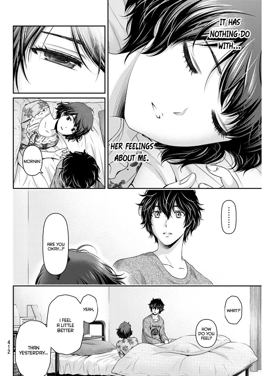 Domestic na Kanojo - Chapter 58 [photo 5] - MangaPorn