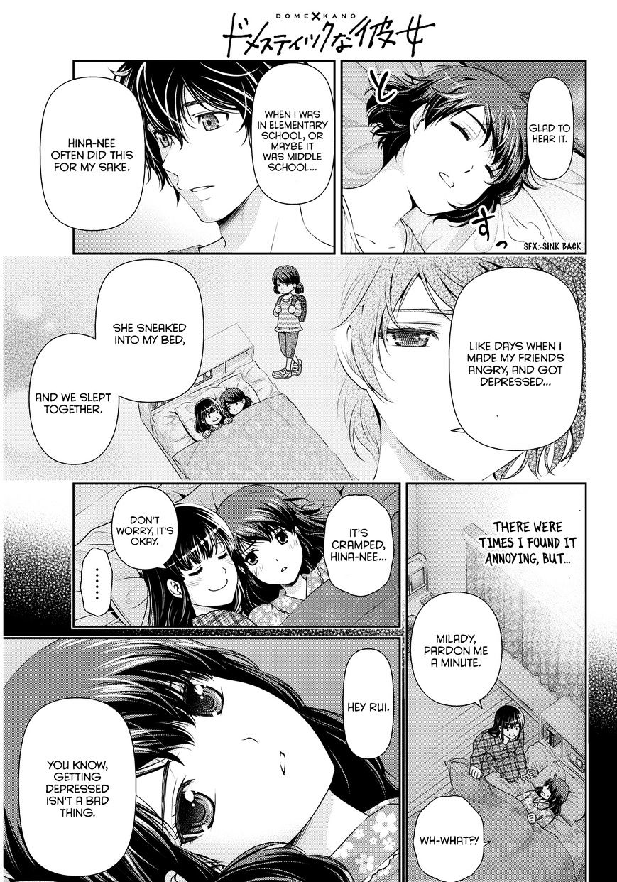 Domestic na Kanojo - Chapter 58 [photo 6] - MangaPorn