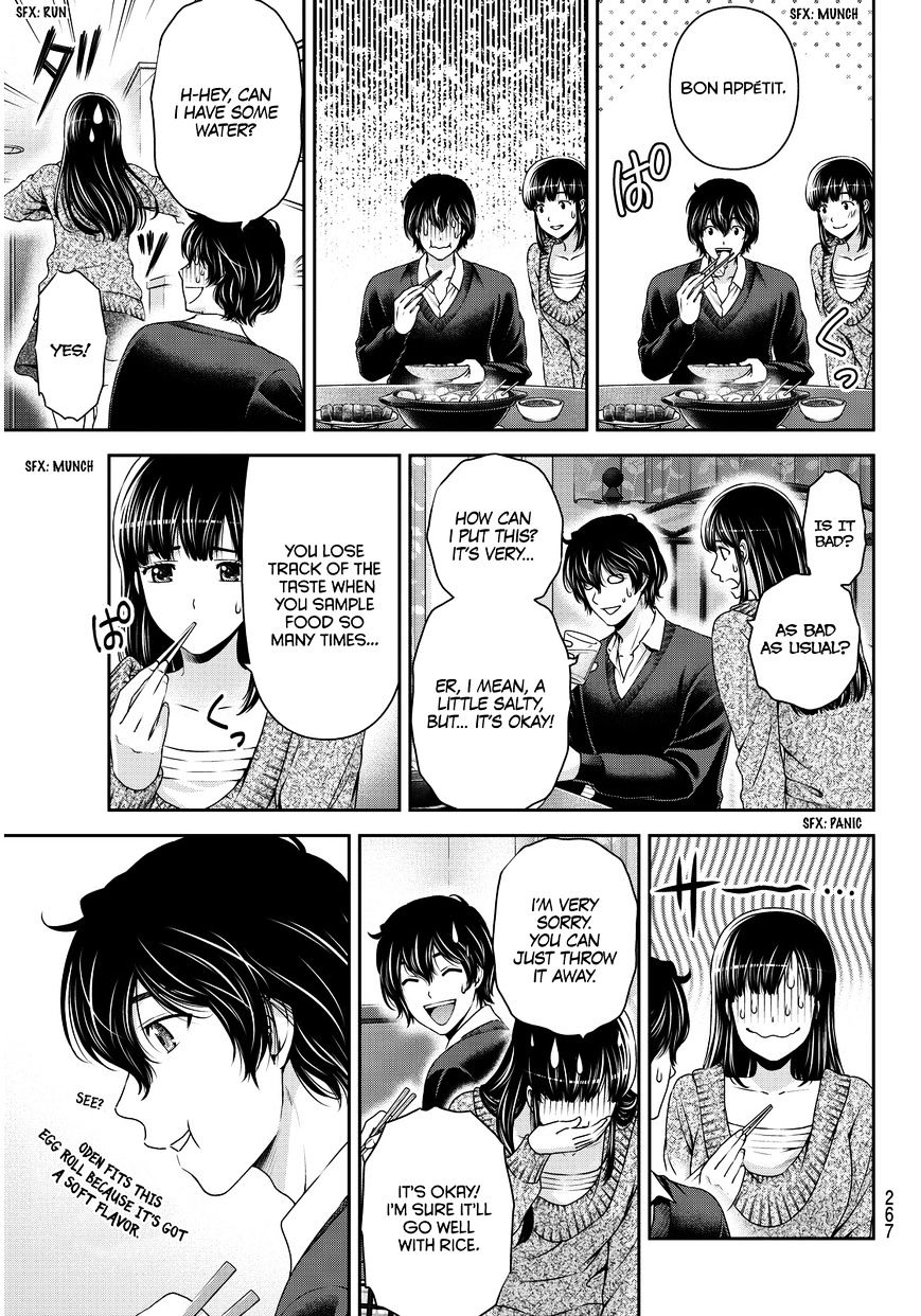 Domestic na Kanojo - Chapter 59 [photo 16] - MangaPorn