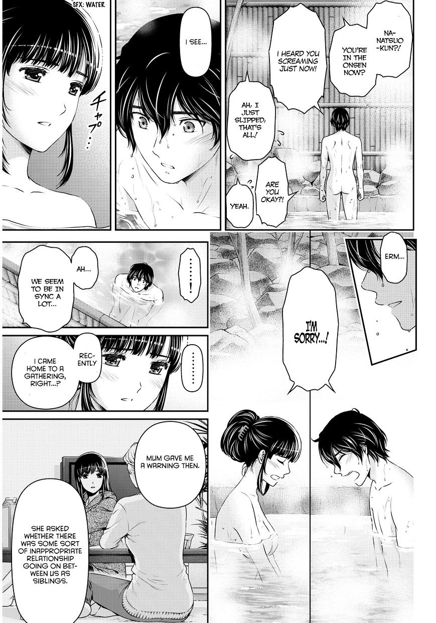 Domestic na Kanojo - Chapter 61 [photo 14] - MangaPorn