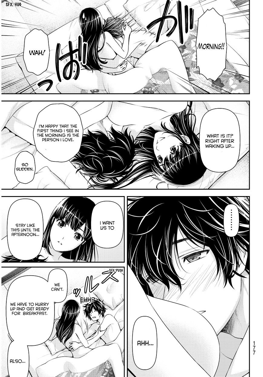 Domestic na Kanojo - Chapter 62 [photo 4] - MangaPorn