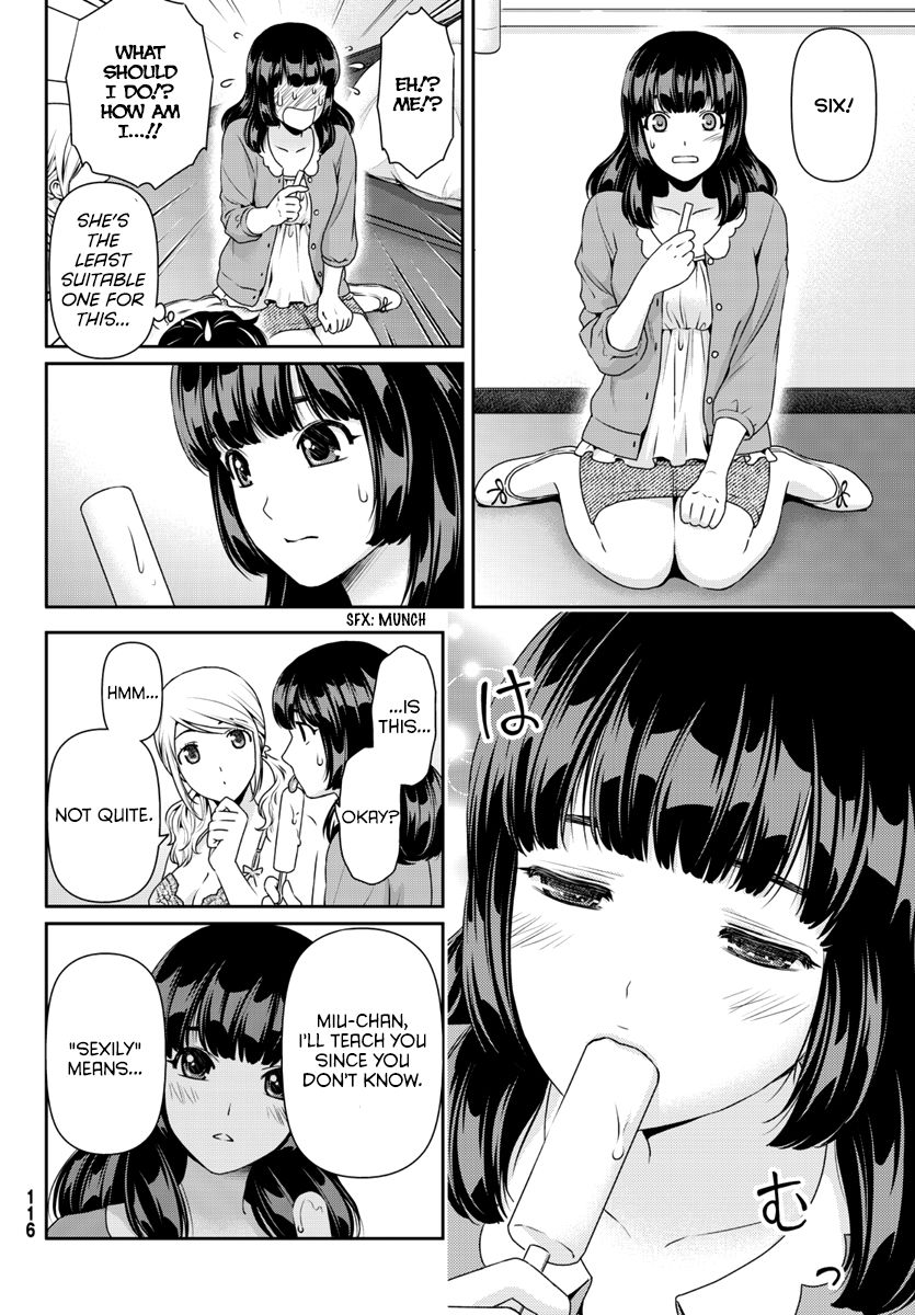 Domestic na Kanojo - Chapter 64.5 [photo 14] - MangaPorn