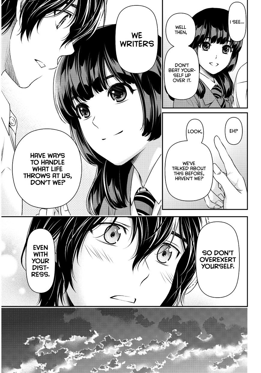 Domestic na Kanojo - Chapter 85 [photo 8] - MangaPorn