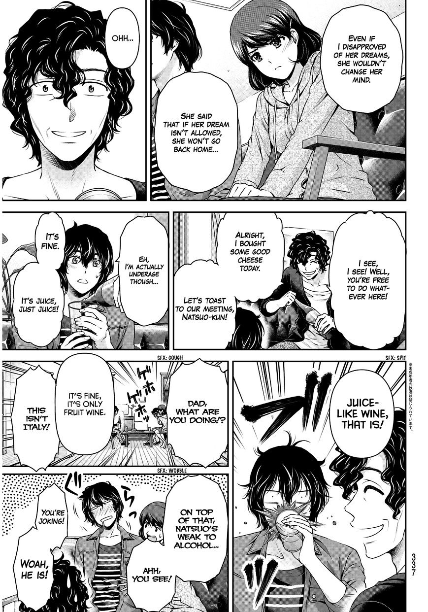 Domestic na Kanojo - Chapter 87 [photo 14] - MangaPorn