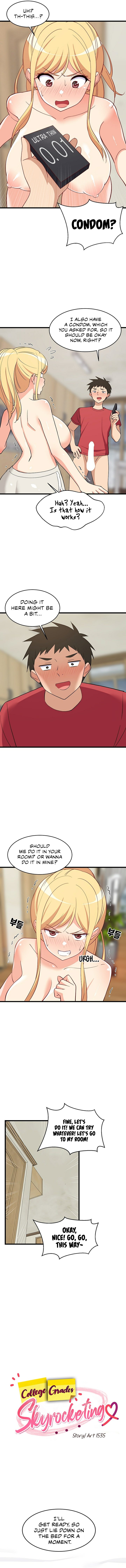 College Grades Skyrocketing - Chapter 19 [photo 3] - MangaPorn