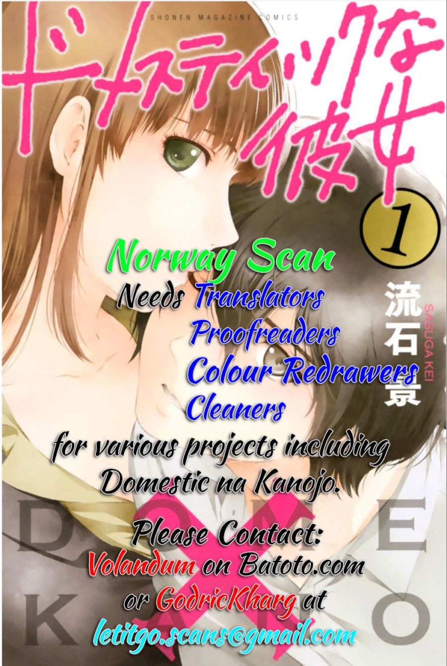 Domestic na Kanojo - Chapter 88 [photo 2] - MangaPorn